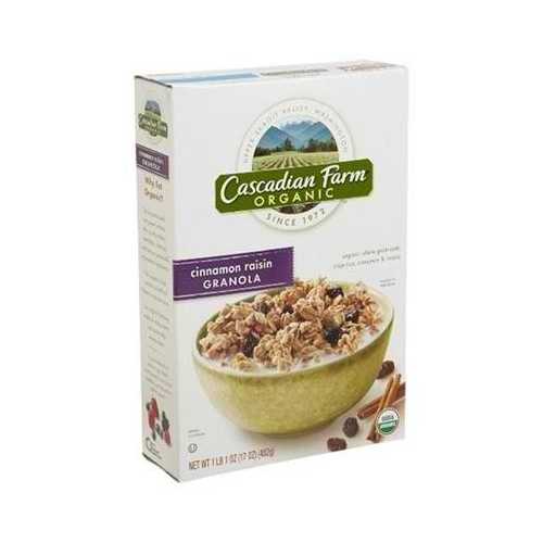 Cascadian Farm Cinnamon Raisin Granola (6x15.6OZ )