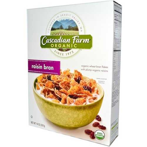 Cascadian Farm Raisin Bran (10x12OZ )