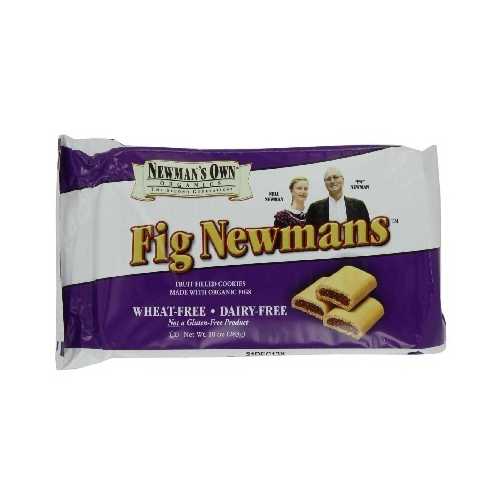 Newman's Own Organics Wheat & Fairy Free Fig Newmans (6x10OZ )