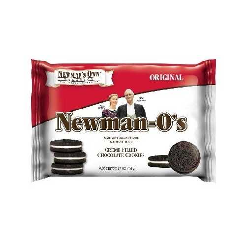 Newman's Own Organics O's Vanilla Creme (6x13OZ )