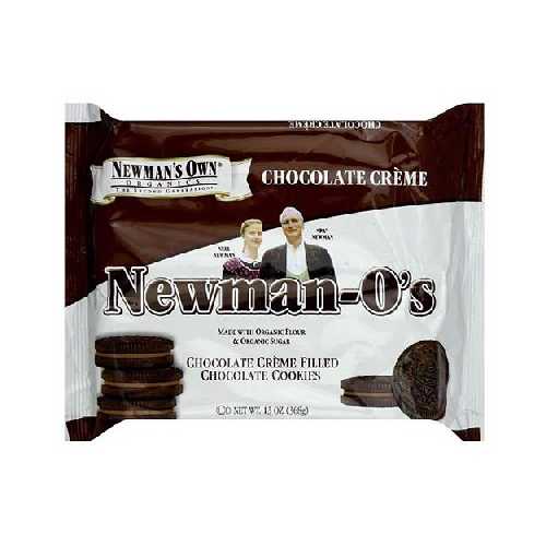 Newman's Own Organics O's Chocolate Creme (6x13OZ )