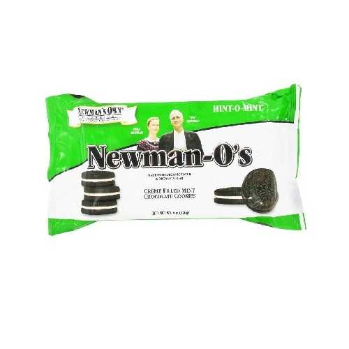 Newman's Own Organics O's Mint Creme (6x8OZ)