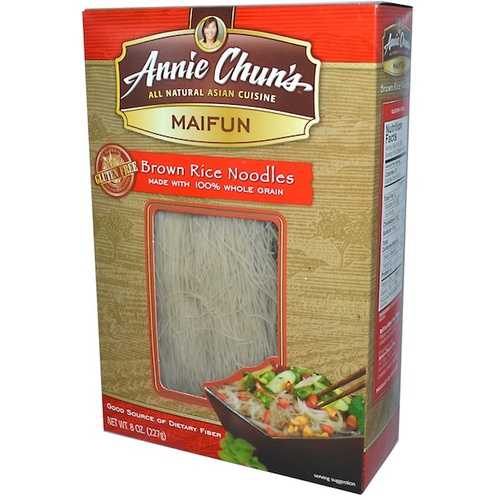 Annie Chun's Maifun Brown Rice Noodle (6x8OZ )