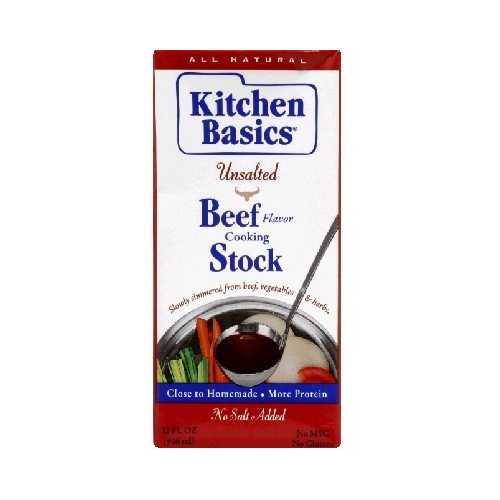 Kitchen Basics Beef Stock Unsalted (12x32OZ )