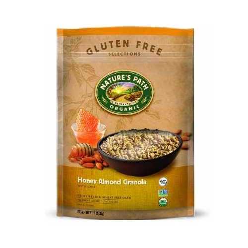 Nature's Path Honey/Almond Granola GF (8x11OZ )