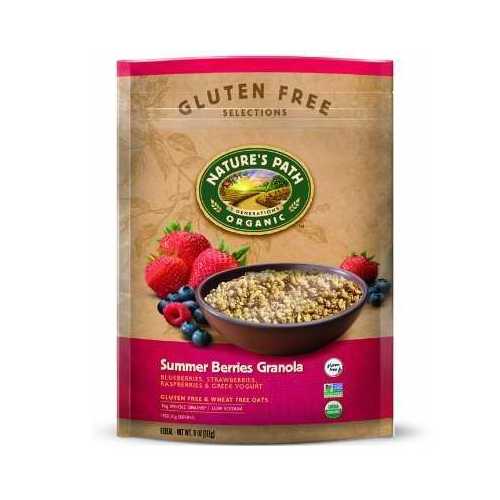 Nature's Path Smmr Berry Granola GF (8x11OZ )