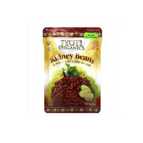 Jyoti Organics Kidney Beans (6x10OZ )