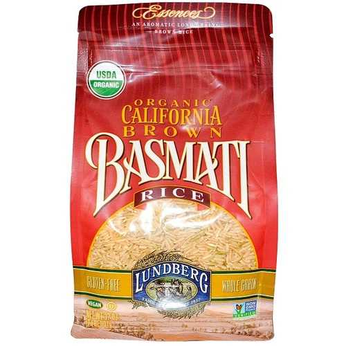 Lundberg Rice, Sprtd, Brown Basmati (6x1 LB)