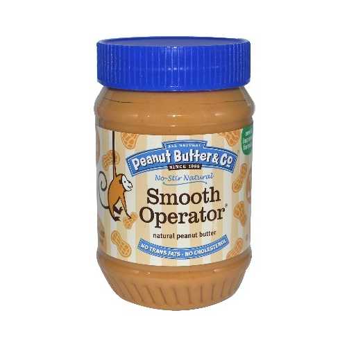 Peanut Butter & Co Smth Operator PButter (6x16OZ )