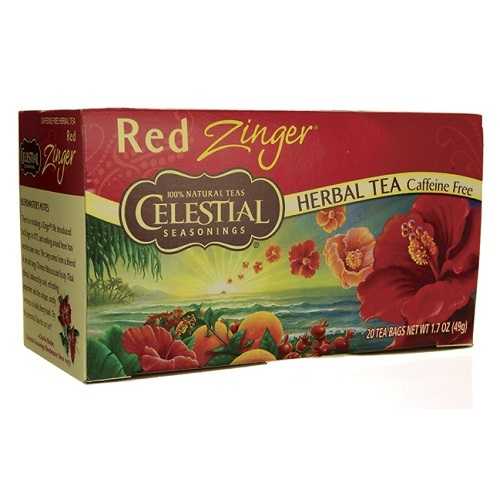 Celestial Seasonings Red Zinger Tea (6x20BAG)