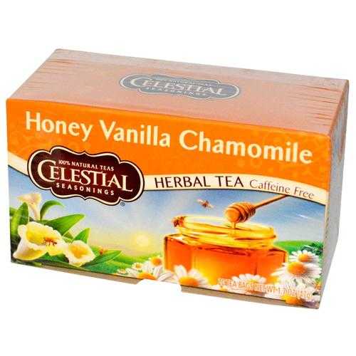 Celestial Seasonings Honey Van Chamomile Tea (6x20BAG )