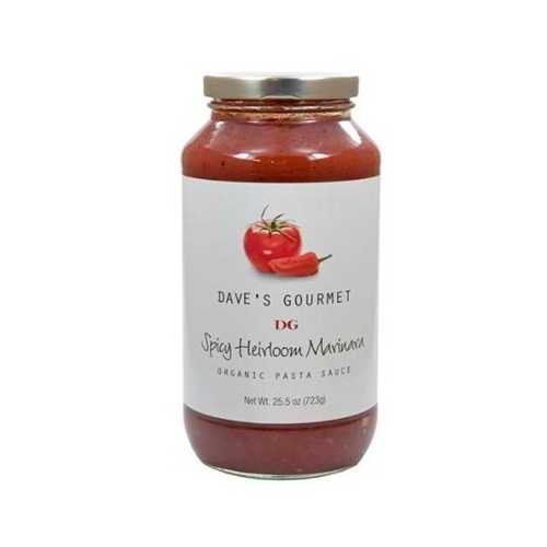 Dave's Gourmet Spicy Marinara Sauce (6x25.5OZ)