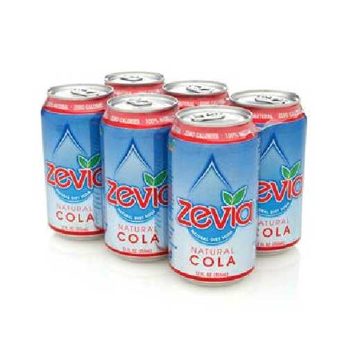 Zevia Zero Dr Zevia Soda (4x6Pack )