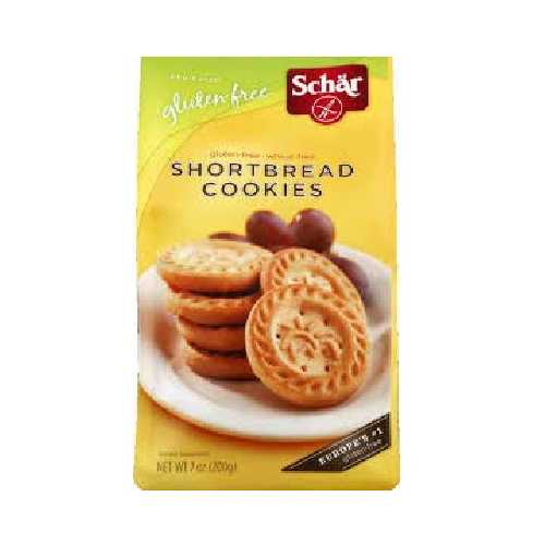 Schar Shortbread Cookies (12x7OZ )