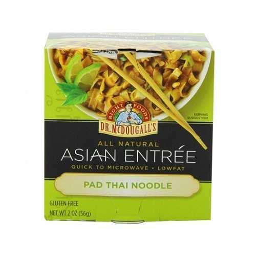 Dr. Mcdougall's Pad Thai Noodles Cup GF (6x2OZ)
