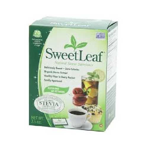 Sweet Leaf Stevia 1G/Pack et (1x70 CT)