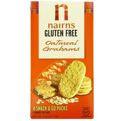 Nairn's Oatmeal Graham, GF (12x5.64 OZ)