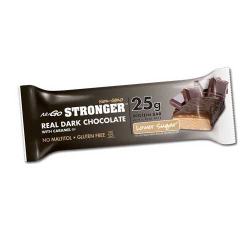 Nugo Real Dark Chocolate (12x2.82OZ)