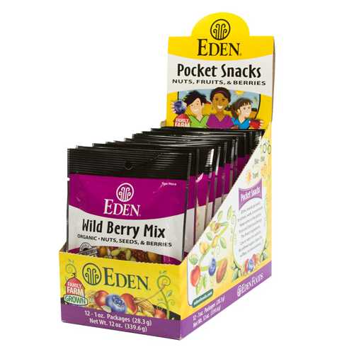 Eden Foods Wild Berry Mix (12x1 OZ)