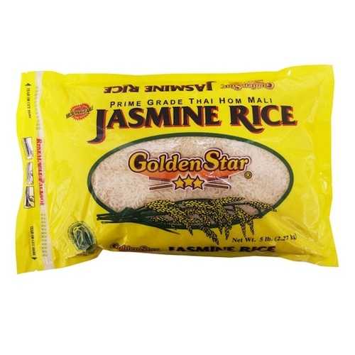 Golden Star Jasmine Rice (6x5LB)