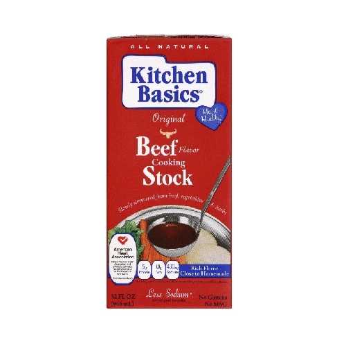 Kitchen Basics Beef Stock (12x32OZ )