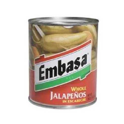 Embasa Whole Jalapenos (12x26OZ )