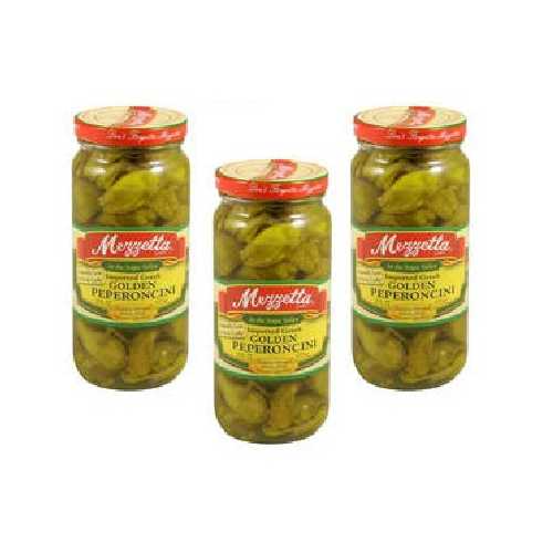 Mezzetta Garlic & Dill Peperoncini (6x16OZ )