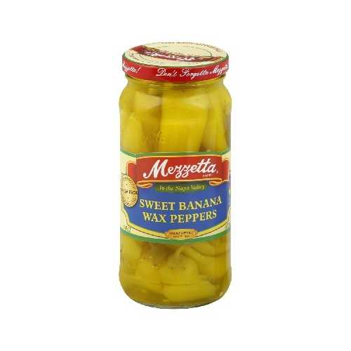 Mezzetta Sweet Banana Peppers (6x16OZ )