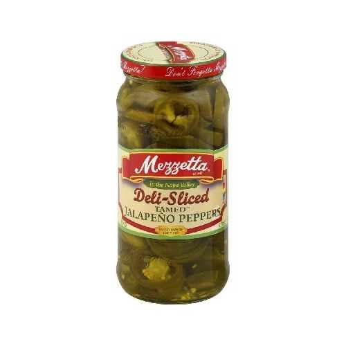 Mezzetta Deli-Sliced Tamed Jalapeno Peppers (6x16OZ )