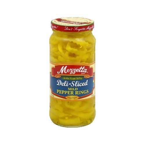 Mezzetta Mild Pepper Ring (6x16OZ )