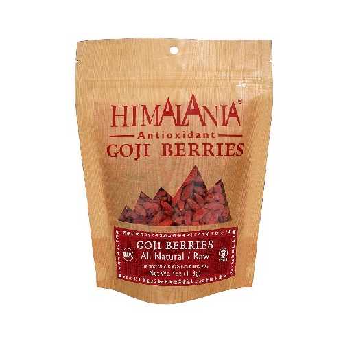 Himalania Nat Raw Goji Berries (12x4OZ )