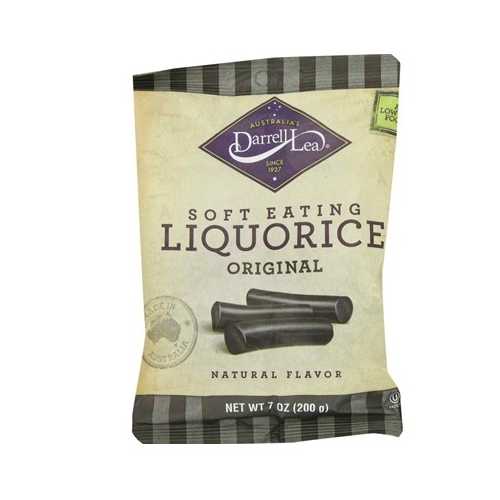 Darrell Lea Licorice Lback Original (8x7OZ )