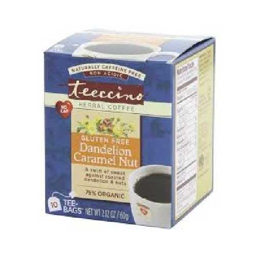 Teeccino Dan Caramel Nut (6x10BAG )
