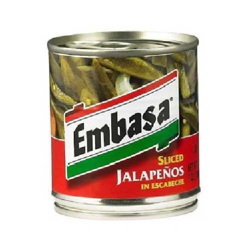 Embasa Sliced Jalapeno Pep (12x7OZ)