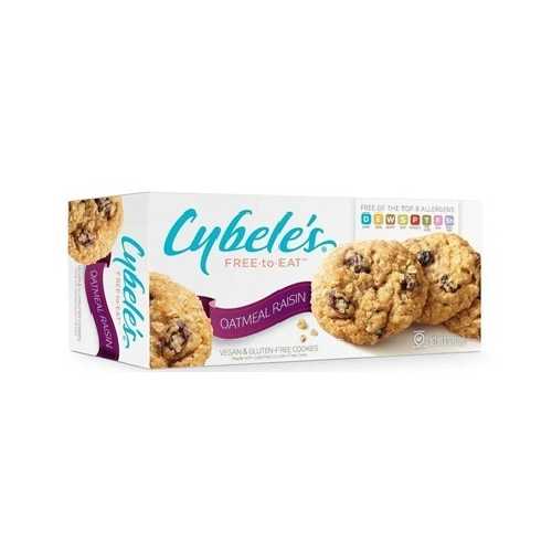 Cybele's Oatmeal Raisin Cookies (6x6OZ )