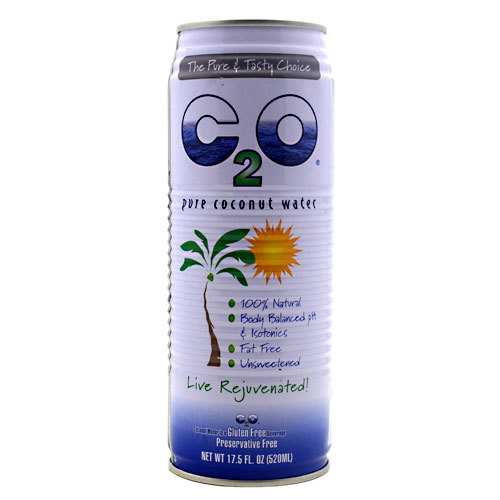 C2O Pure Coconut Water Unsweetened (24x10.5OZ )