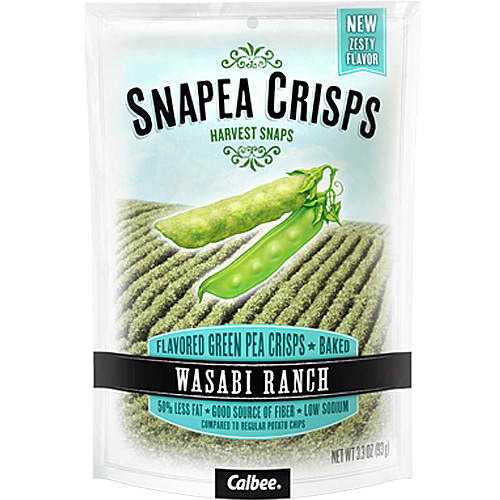 Calbee Snap Crisp Wasabi Ran (12x3.3OZ)