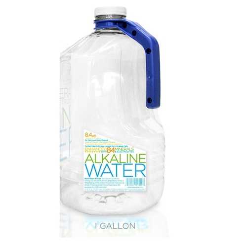 Alkaline Enhanced Alkaline Water (4x1GAL)