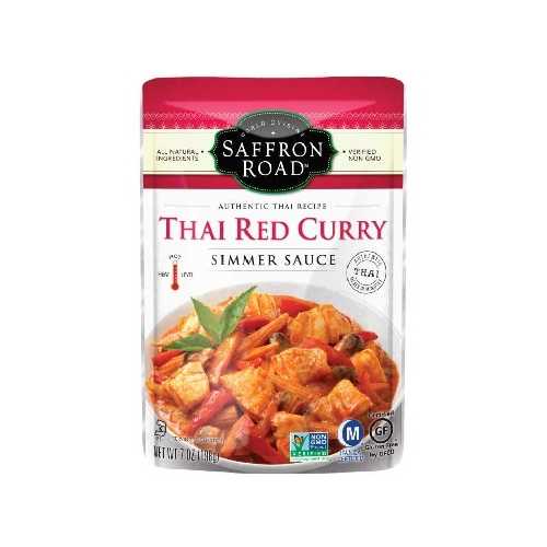 Saffron Road Thai Red Curry (8x7OZ )