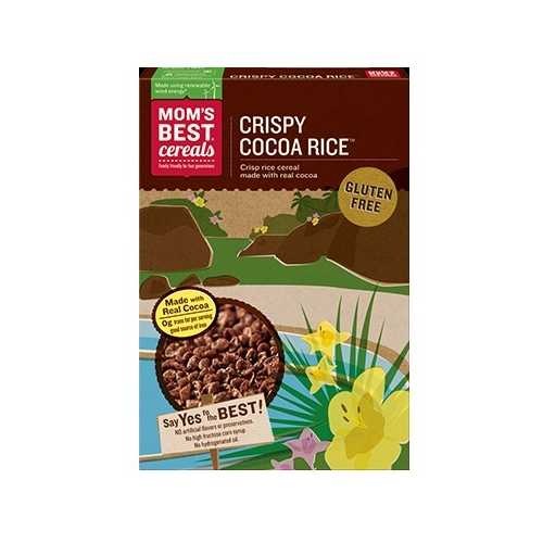 Mom's Best Naturals Cocoa Crisp Rice (14x17.5OZ)