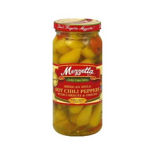 Mezzetta Mexican Chili Peppers (6x16OZ )