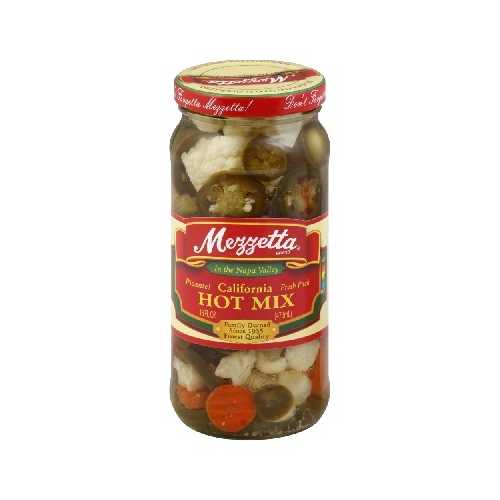 Mezzetta Hot Mix Vegetables (6x16OZ )