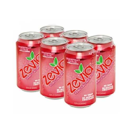Zevia Grapefruit Citrus (4x6Pack )
