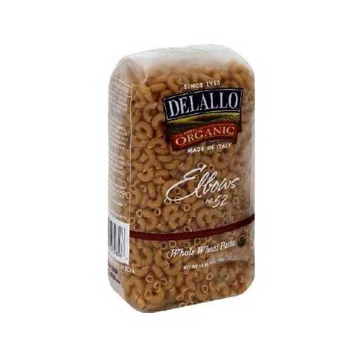 De Lallo Elbow Pasta #52 (16x16OZ )