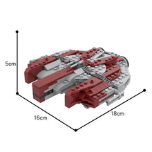 Load image into Gallery viewer, BZB MOC 24864 Star Ebon Hawk Knight War Scene Building Blocks Model Bricks Parts Kids Brain Game DIY Toys Brithday Best Gifts
