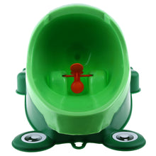 Load image into Gallery viewer, Baby Boys Standing Potty Frog Shape Wall-Mounted Urinals Toilet Training Children Stand Vertical Urinal Potty Pee Infant Toddler
