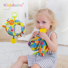Load image into Gallery viewer, Baby Educational Toys Cloth Book Rustling Coloring Early Learning Toys For Children Toddler Toys 0 12 24 Months Hanging Baby Toy
