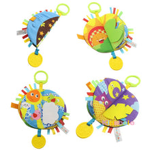 Load image into Gallery viewer, Baby Educational Toys Cloth Book Rustling Coloring Early Learning Toys For Children Toddler Toys 0 12 24 Months Hanging Baby Toy
