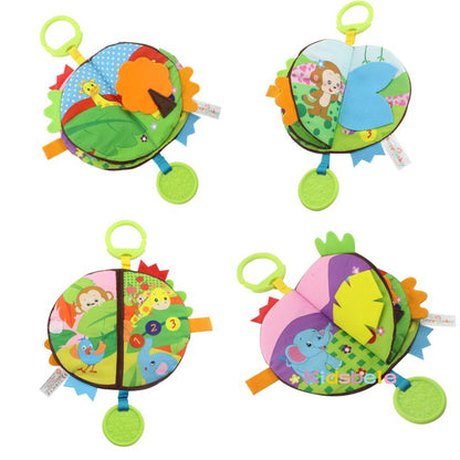 Baby Educational Toys Cloth Book Rustling Coloring Early Learning Toys For Children Toddler Toys 0 12 24 Months Hanging Baby Toy