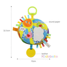 Load image into Gallery viewer, Baby Educational Toys Cloth Book Rustling Coloring Early Learning Toys For Children Toddler Toys 0 12 24 Months Hanging Baby Toy
